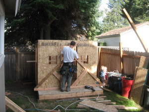 david building playhouse